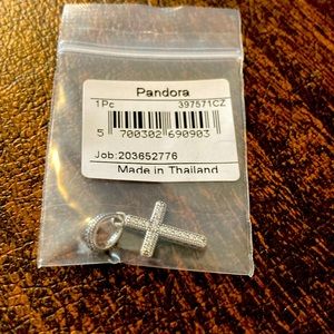 Pandora heart charm